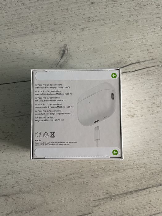 Apple AirPods Pro 2nd generation [оригинални]