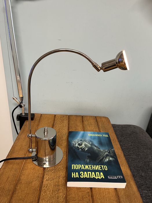 Настолна лампа / 80-те