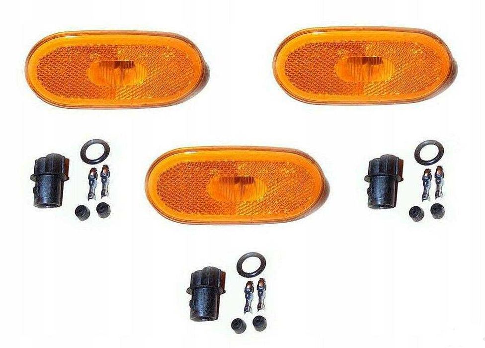 Габарит страничен Мерцедес Спринтер 06 + Mercedes Sprinter VW Crafter