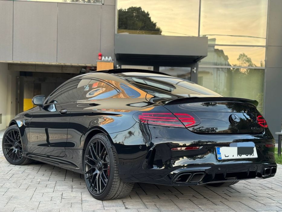 Mercedes Benz C63AMG S 710hp stage2