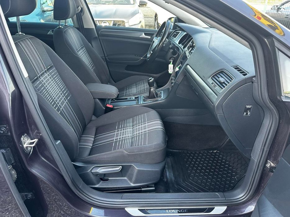 Vand VW Golf VII LOUNGE edition 2015