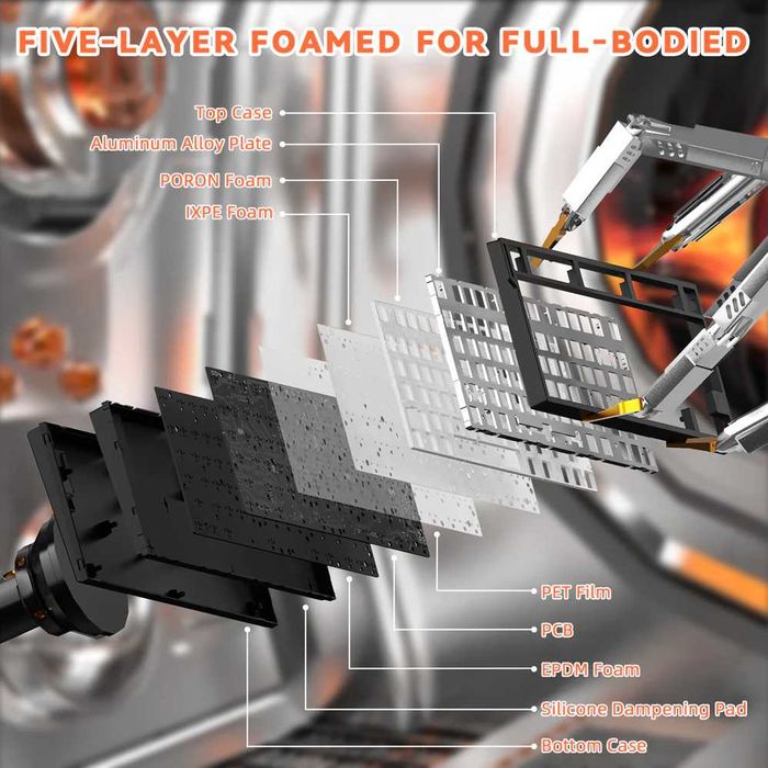 Магнетична клавиатура ATTACK SHARK R82 HE Rapid Trigger