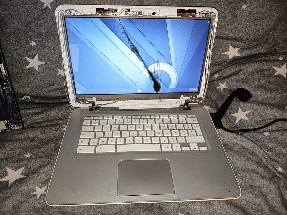 Placa baza laptop HP 14 Chromebook functionala + gratis baterie, carcasa