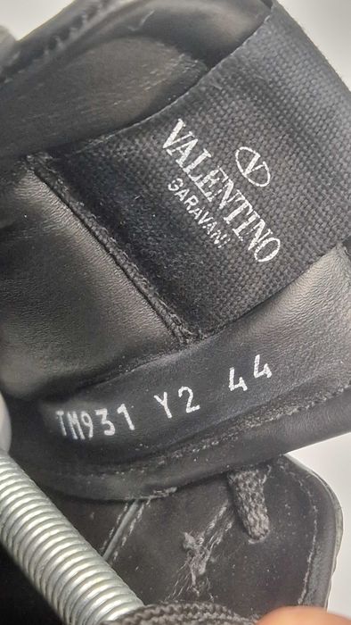 Оригинални мъжки маратонки - Valentino Garavani Rockstud