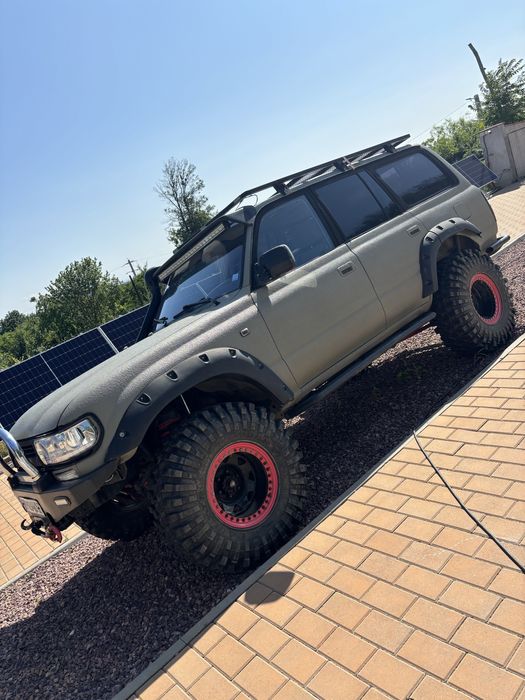 Toyota land cruiser fzj80 ,pregatit offroad