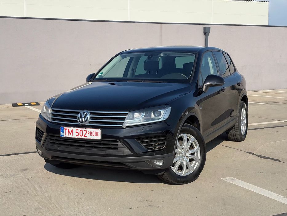 Volkswagen Touareg VW Touareg 3.0 R Line TDI 2015 Facelift LED  Racire scaune Carlig