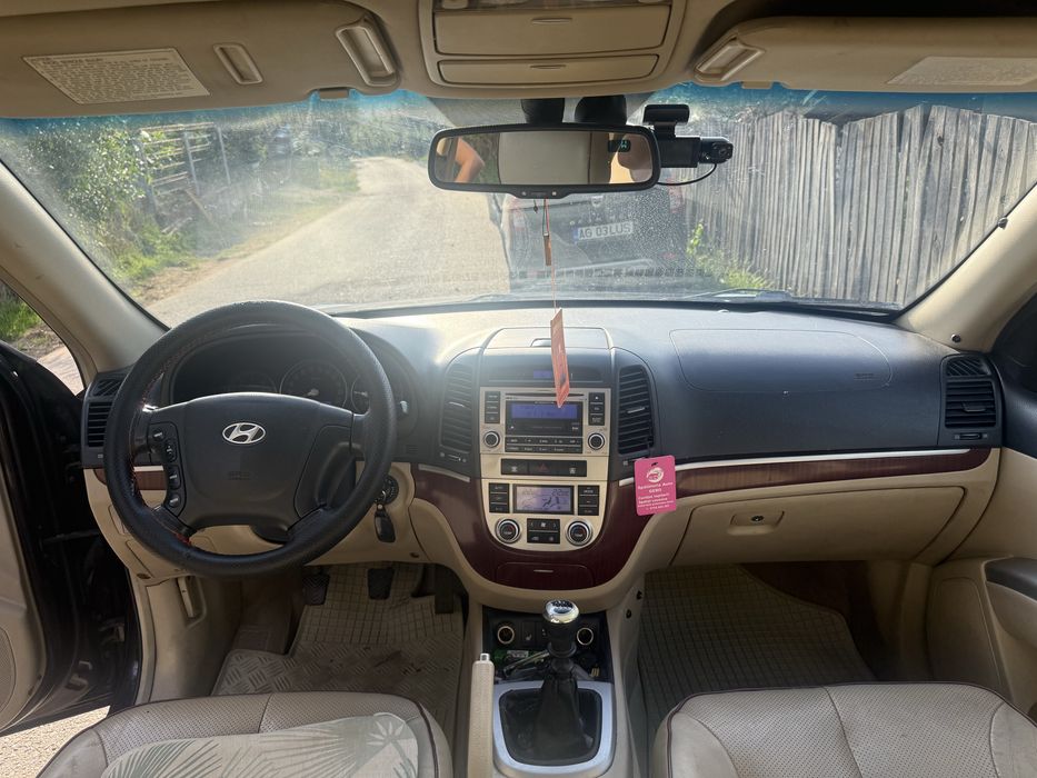 hyundai santa fe2 4x4