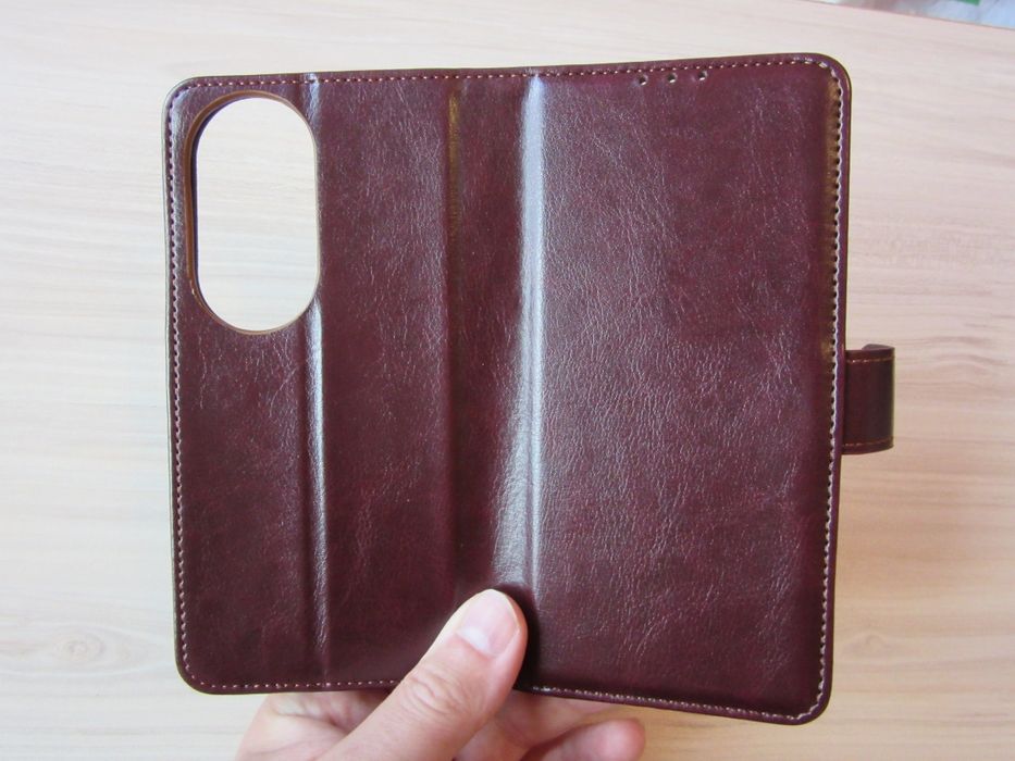 Huawei P50 Pro / Nova 8i / Honor 50 20 Lite / Кожен калъф тефтер