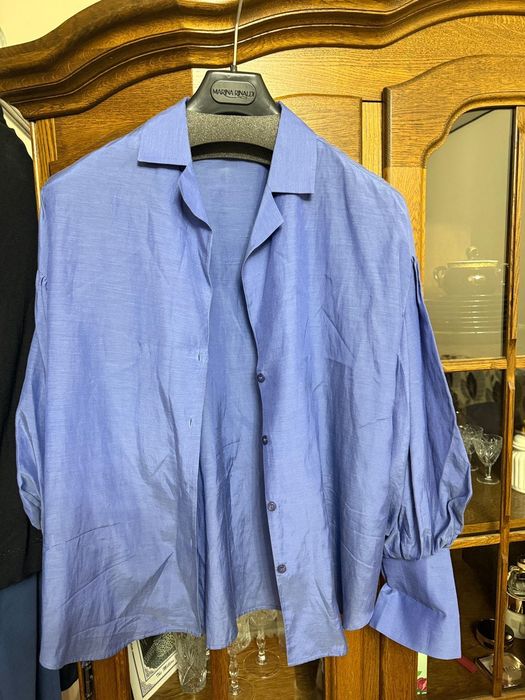 Рубашка новая почти одевали всего 2 раза