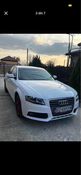 Vand audi a 4 b8
