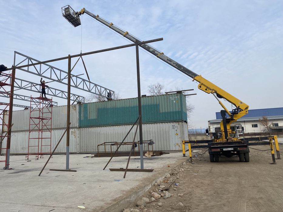 Автовышка агп вышка