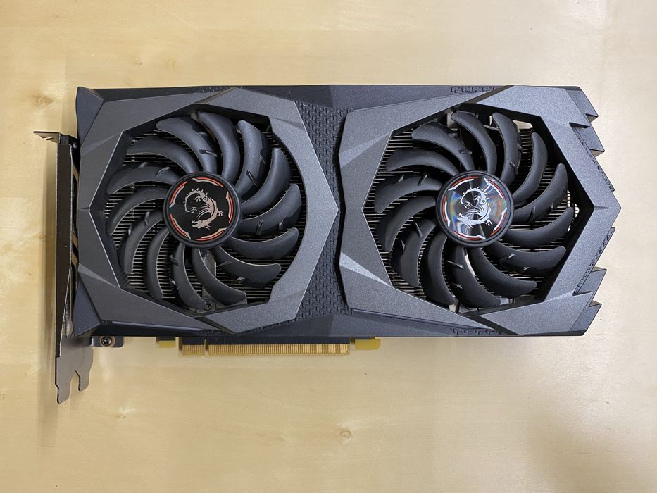 Видео карта MSI geforce  gtx 1660 super gaming x