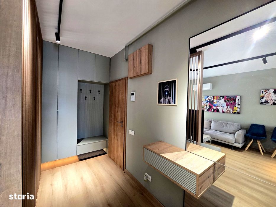 Apartament 3 camere Domenii bloc 2025 parcare subterana incalzire pard