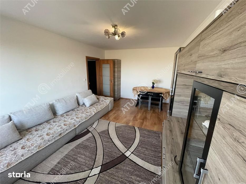 Apartament 2 camere balcon loc parcare subteran zona Turnisor Sibiu