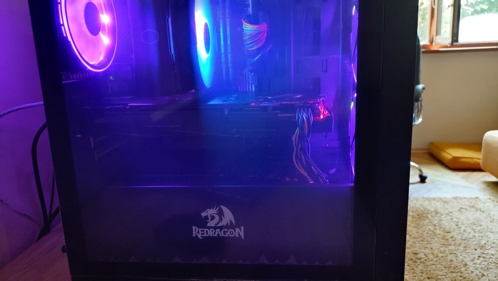Мощен Геймърски и Стрийминг компютър | i7-11700F | ROG Strix GTX 1070 | 16GB RAM 3200MHz | NVMe + 1 TB HDD 7200RPM