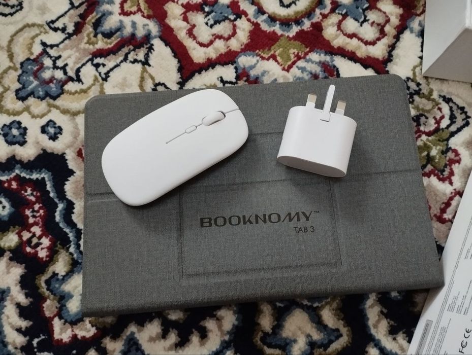 Booknomy Tab 3 plansheti5 ta Til oʻrganish imkoniyati mavjud xotira 8/