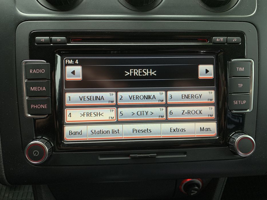 Rcd 510 мултимедия за Голф 5, 6, пасат 6/7 кади джета и всякакви фолкс