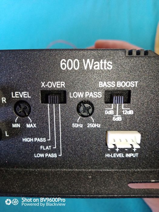 Усилвател BLAUPUNKT стъпало