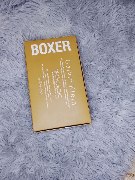 Boxeri Calvin XL