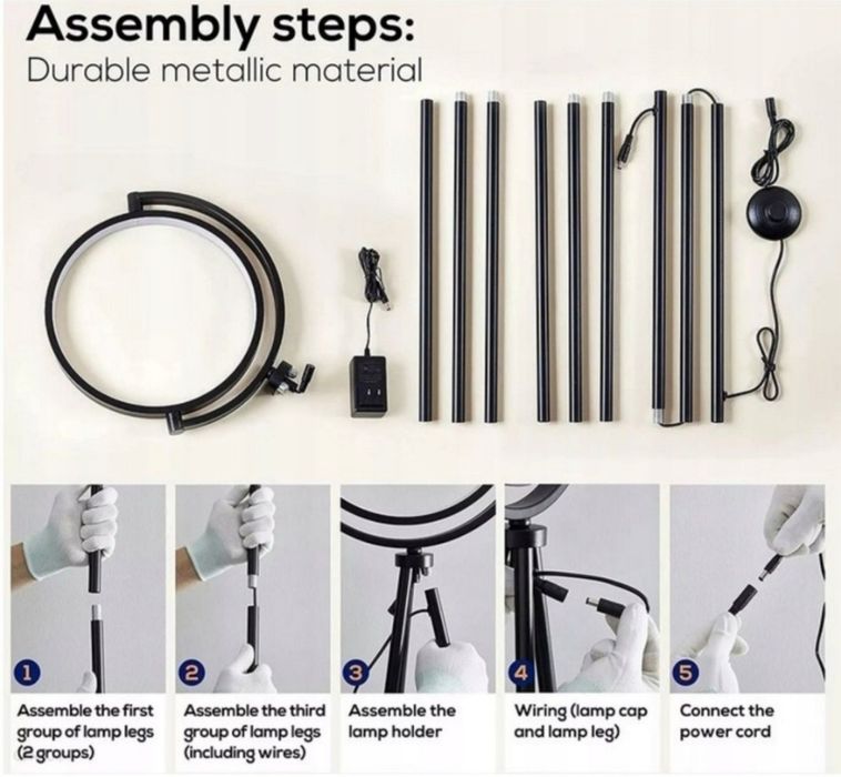 Led декоративна подова лампа