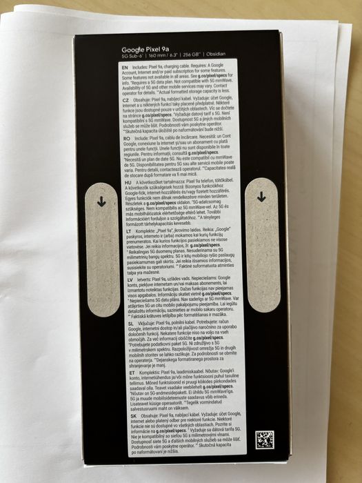 Google Pixel 9a 256GB Nou Sigilat