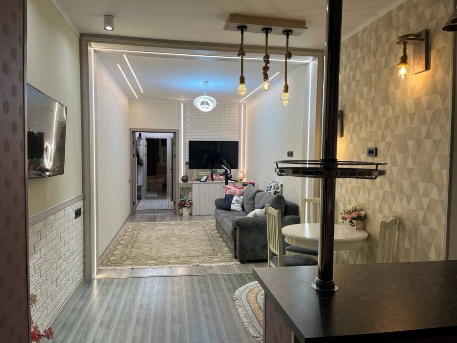 Аренда 2/3/3 М.Горький Буюк Ипак Йули новостройка Суйрам Школа диплом