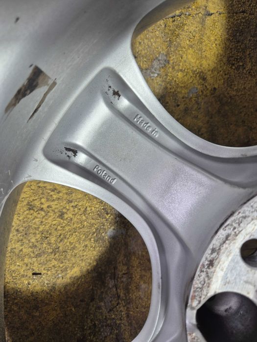 4 Jante Aliaj 5x112 16'' OEM Mercedes Vaneo W414 / A-Class / B-Class 5.5J ET 42 ! SUPER PRET !