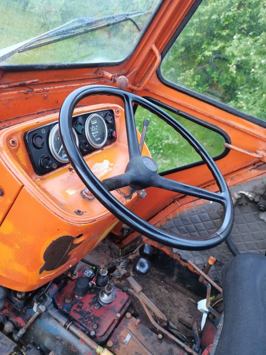 Tractor fiat 600