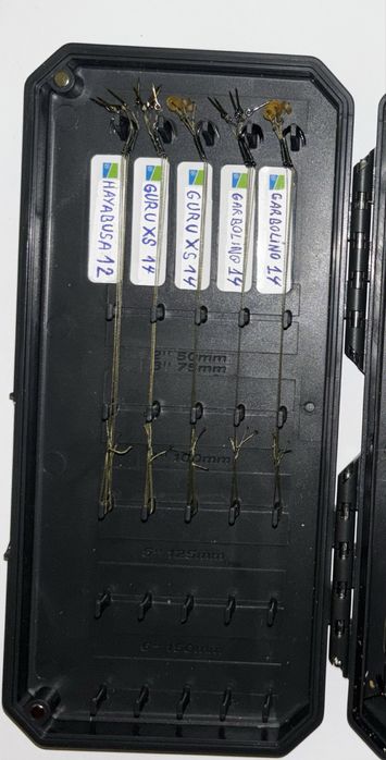 Riguri / cârlige legate Feeder