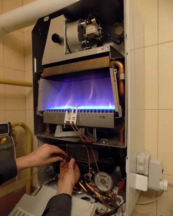 Ремонт чистка газовых котлов