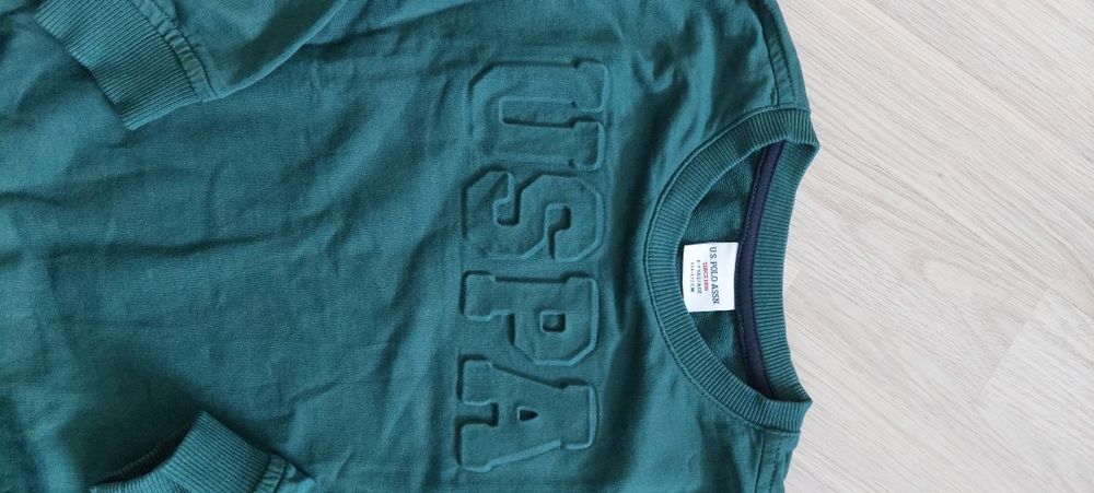 USPA U.S. Polo Assn.,  LC Waikiki, зимни дънки, блуза, блузон 6-7 г.