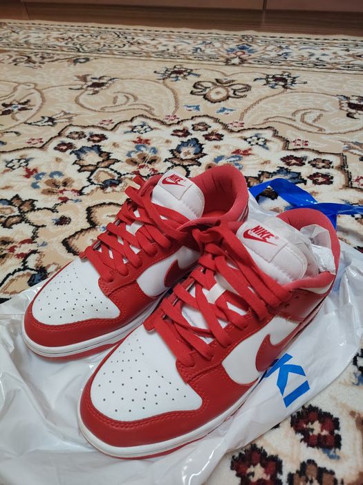 Кроссовки Nike Dunk Low «University Red» — 41 размер