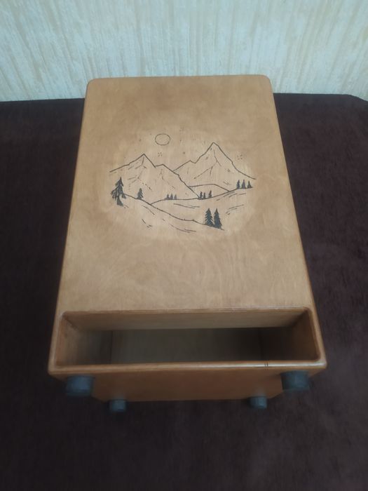 Кахон, Cajon, ударный инструмент