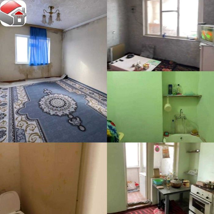 Срочно 2 хонали квартира сотилади  №404