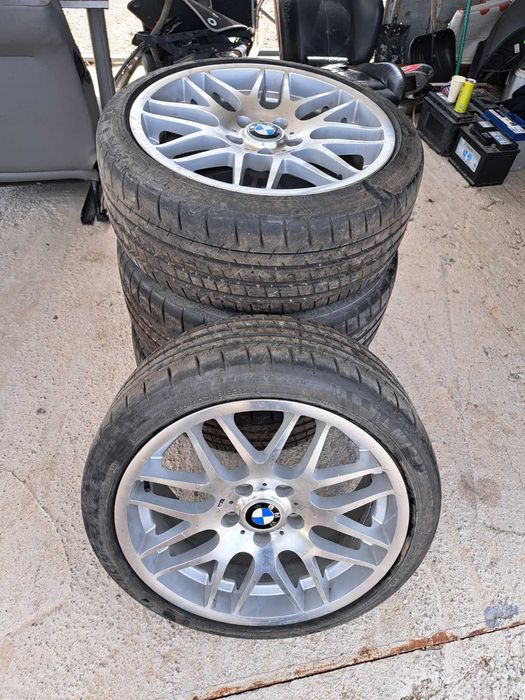 Джанти 18ц 5х120 бмв спорт пакет 8/9J michelin super sport pilot