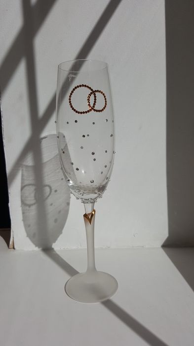 Свадебные бокалы.