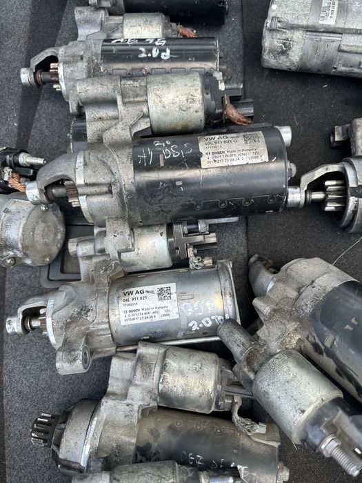 Стартер  стартери Ауди Audi A6 C6 4F A4 A5 A6 A7 A8 Q5 Q7 след 2006г