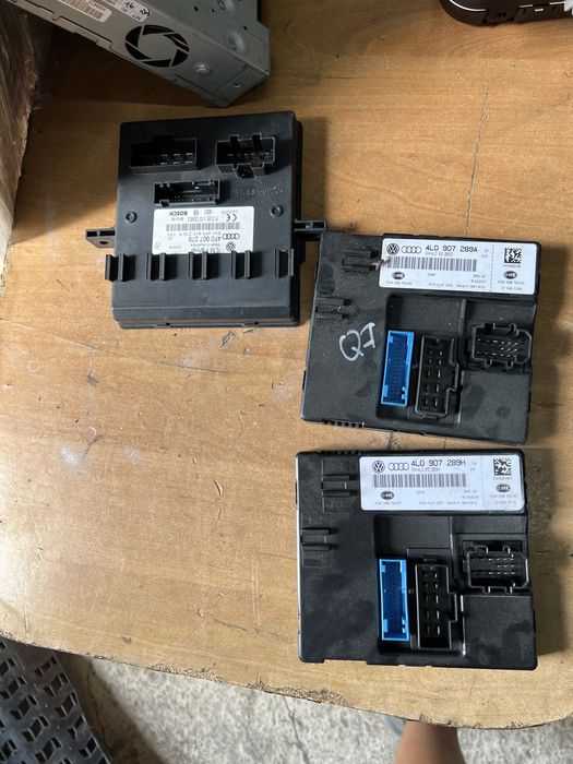 Модули за фарове стопове окачване ръчна светлини Audi Q7 facelift 4L