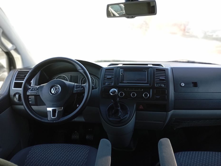 Transporter 2.0Tdi  140cp  N1BB  5 loc + marfa  2012