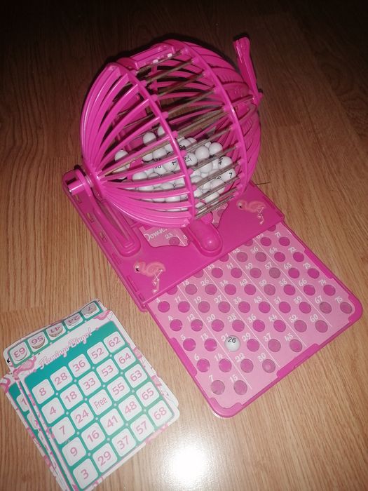 Set Joc bingo cu cartonase