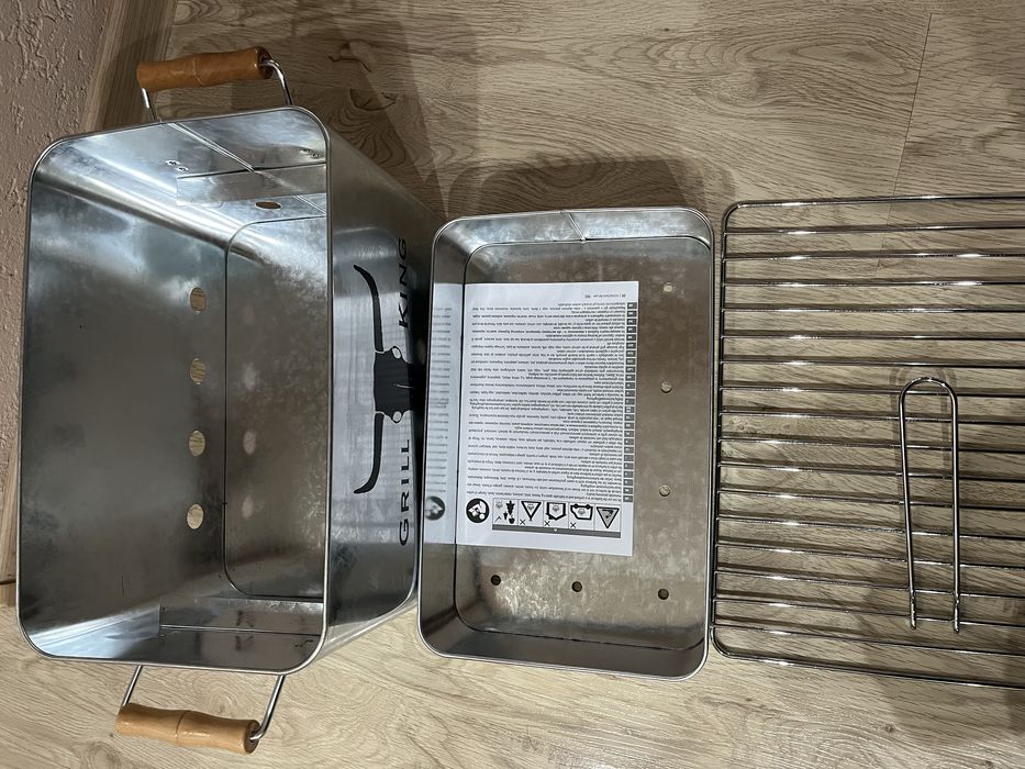 Барбекю на въглища