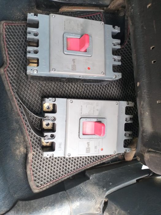 Продам автоматы 400, С16,С25,С50