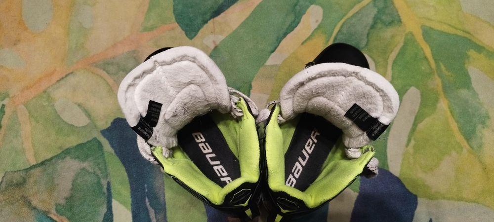 Коньки хоккейные для вратаря