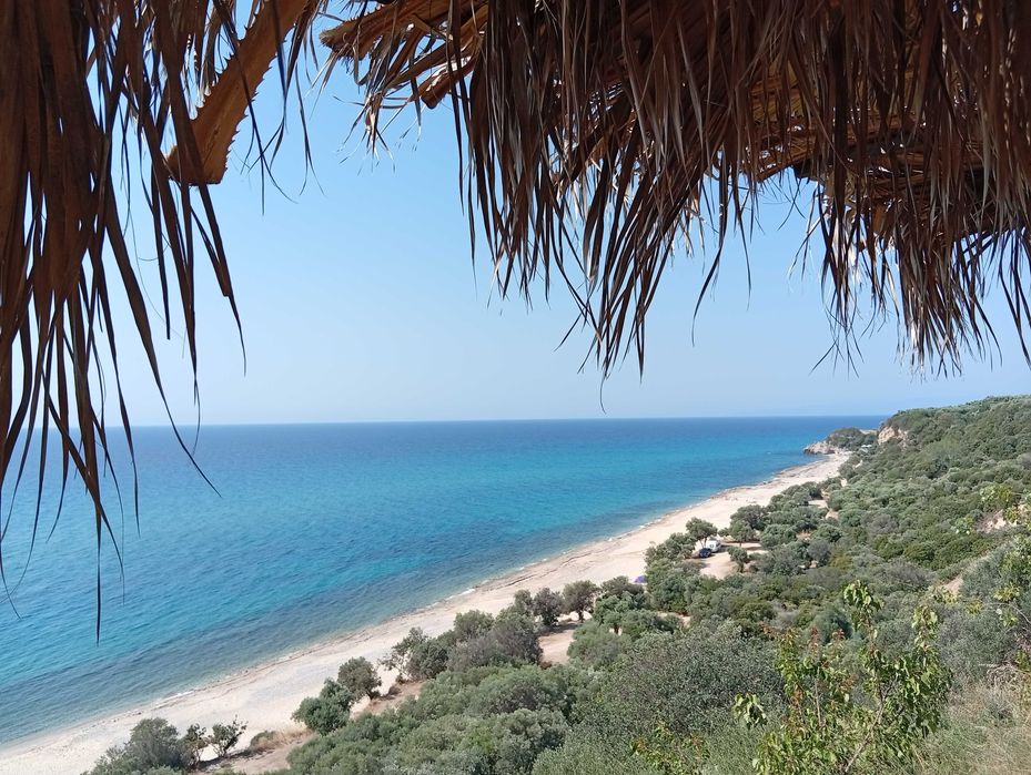 Парцели за каравани Лутра, 8 км. от Перамос, панорама,300кв-20000 евро.