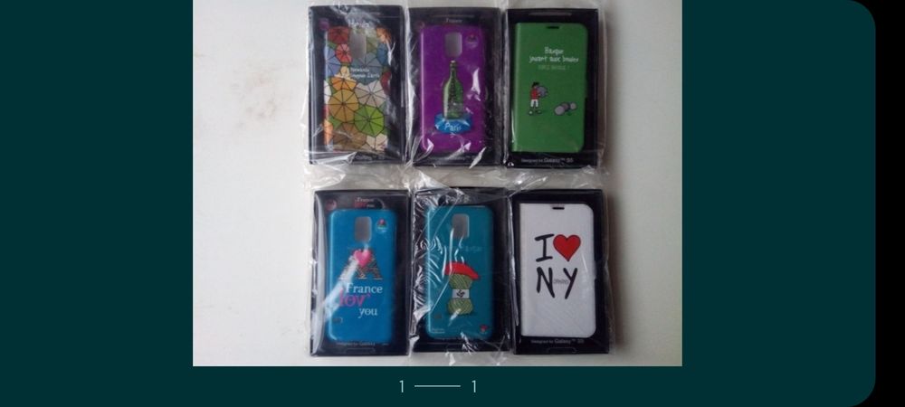 Huse NOI pentru Iphone 4,5,6 Samsung S4,S5- 1 leu bucata