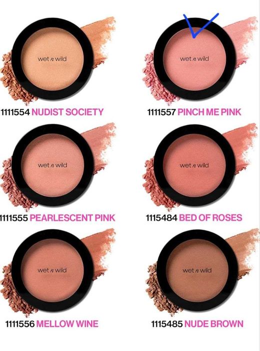 Румяна для макияжа Wet n Wild Color Icon