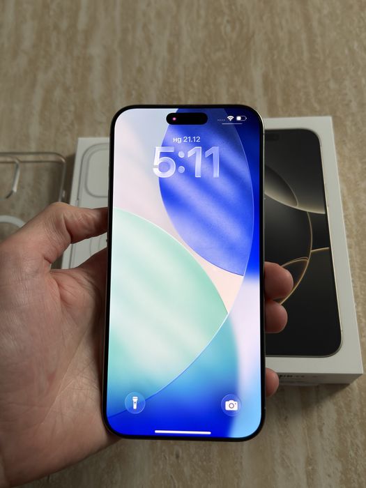 iPhone 16 Pro Max 256 GB Natural Titanium