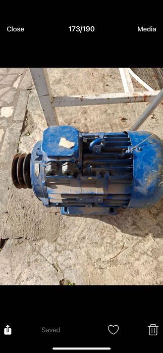 Електродвигател ELPROM 7.5 kW