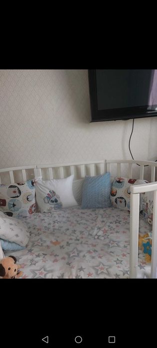 Детская кровать трансформер