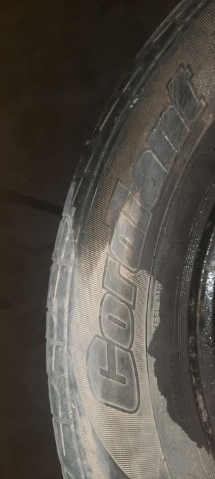 Шины на запаску R15 летние